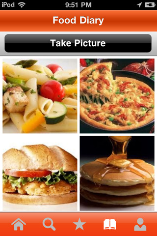 ifood.tv iphone app food diary